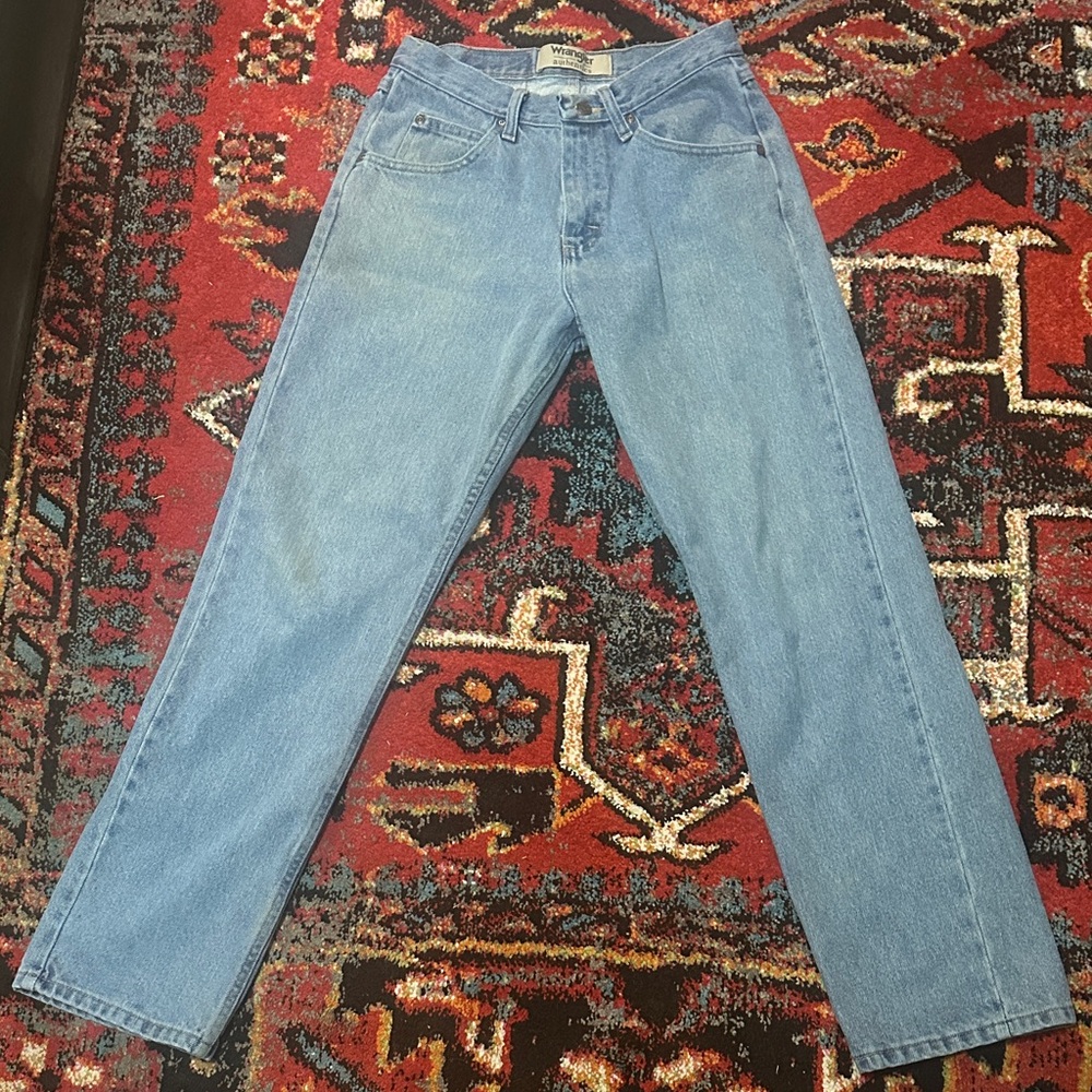 Classic Blue Denim Jeans
